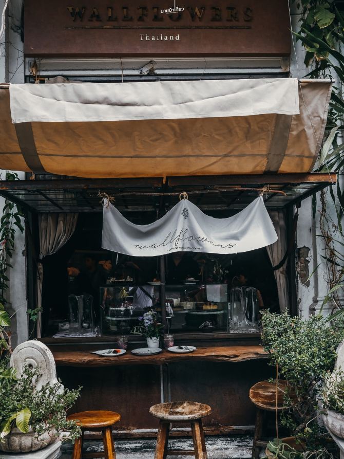 Wallflowers Cafe คาเฟ่เยาวราช หัวหิน บล็อกท่องเที่ยว