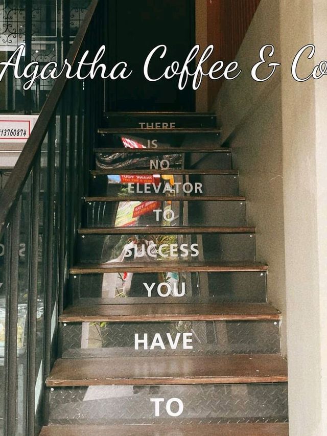 Agartha Coffee & Co. ☕ (คาเฟ่เท่ๆ ใกล้ซีคอนบางแค)