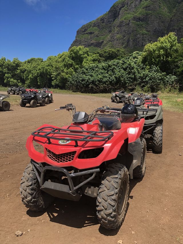 Fun day out at Kualoa Ranch Hawaii! 