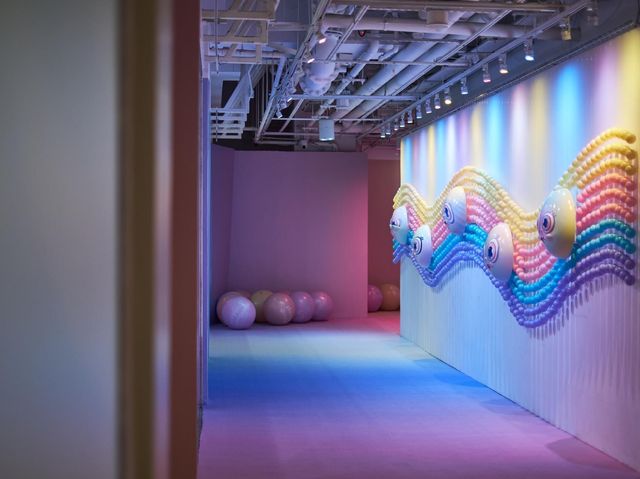 K11 Art Mall夢幻色彩藝術展覽
