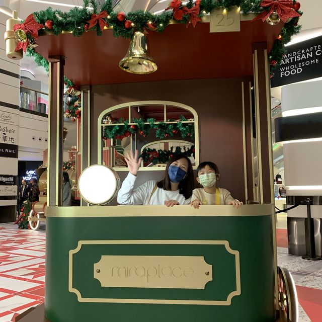 Jingle All The Rail 聖誕鐵道打卡熱點