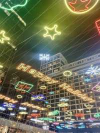 姜Man陪你遊車河睇尖東聖誕燈飾