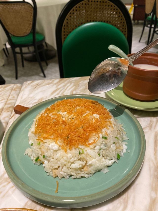 荷塘春色滿樂中菜