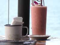 Cafe de pier (samui) ร้านกาแฟบรรยากาศริมทะเล