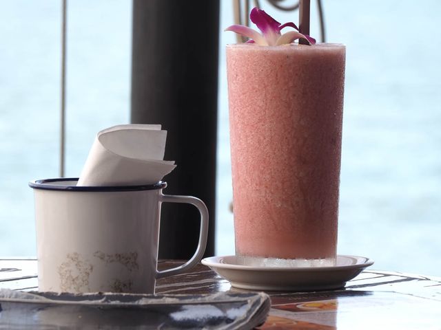 Cafe de pier (samui) ร้านกาแฟบรรยากาศริมทะเล