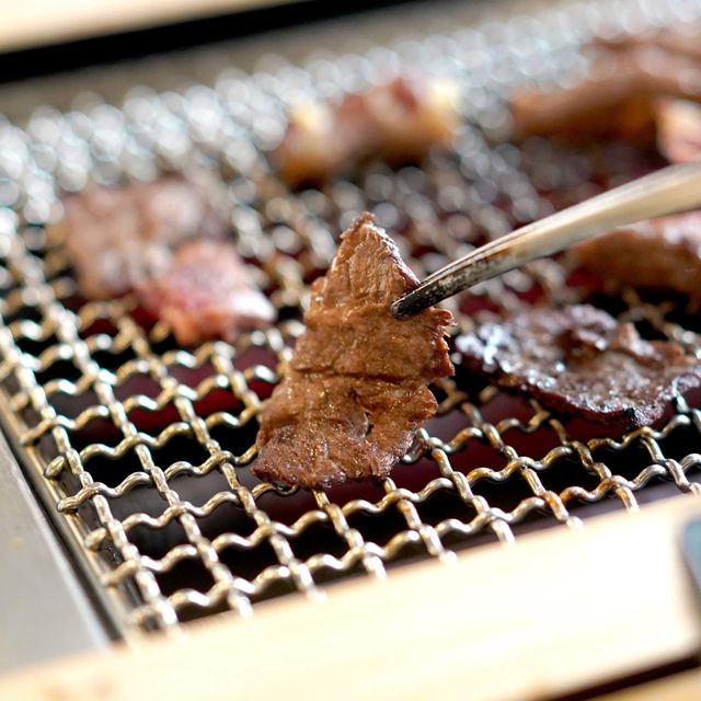 【銅鑼灣。日式燒肉放題】