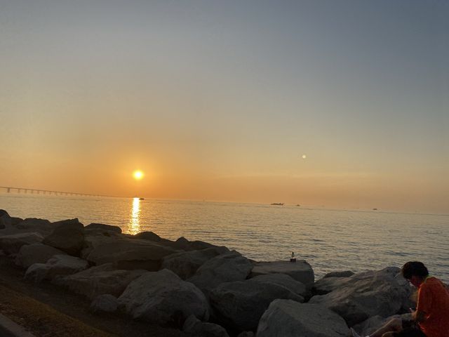 一望無際大海景 加映日落靚景