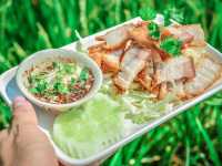 คาเฟ่บรรยากาศดีวิวทุ่งนา