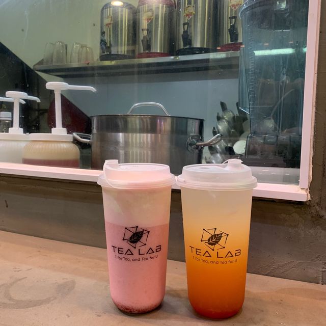 旺角茶飲實驗室🥽視覺味覺享受倍增