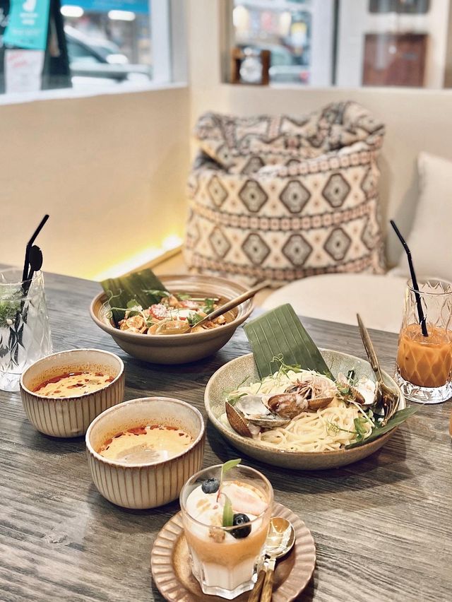 🇹🇭尖沙咀新開泰國風情餐廳