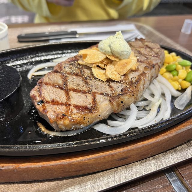 【沖縄･本島】沖縄といえばの観光地で高コスパのステーキ😋