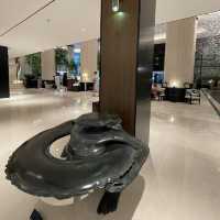 Famous artworks at Shangri-La Singapore 