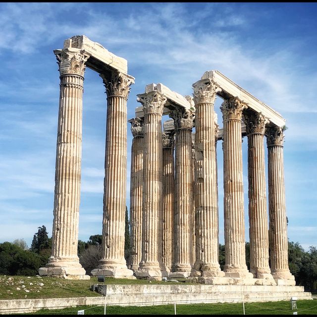 Temple of Olympian Zeus 