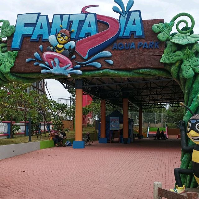 fantasia aquapark Jitra kedah