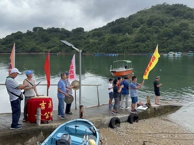 吉祥之灣，端午吉澳遊