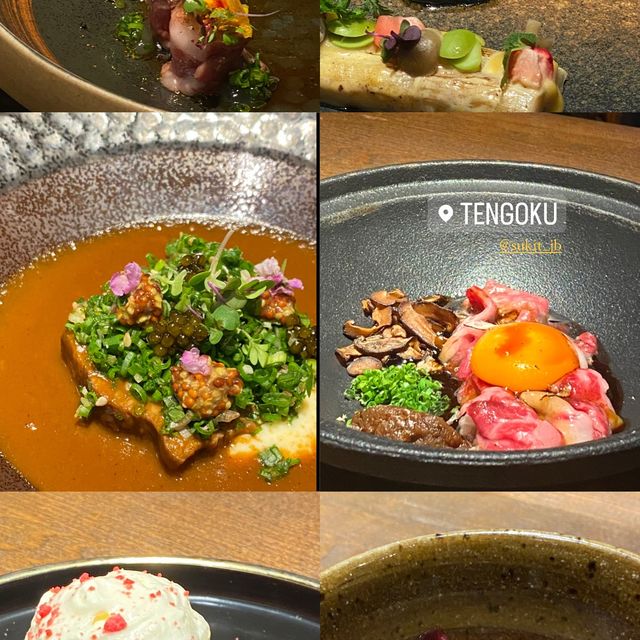TENGOKU ร้านอาหารญี่ปุ่นลับย่านกมลา ภูเก็ต!!