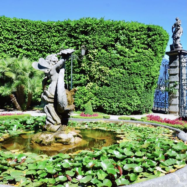  意大利 科莫湖 🔶 Villa Carlotta 