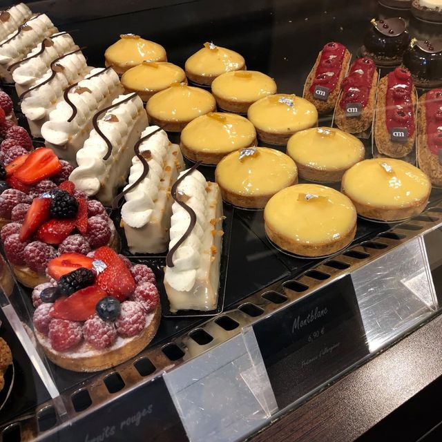 巴黎人氣甜品店