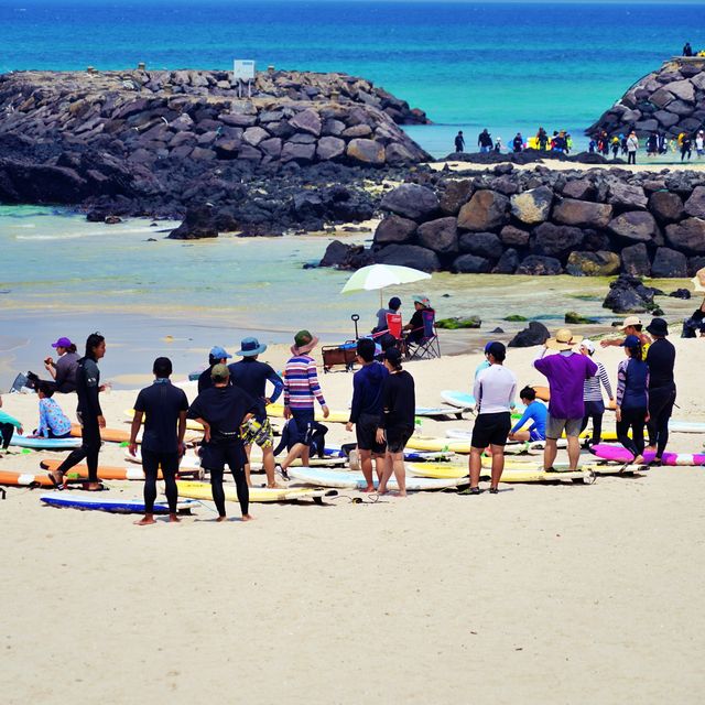🏖 용천수를 간직한 제주해변, 곽지해수욕장