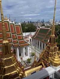 ชมโลหะปราสาท วัดราชนัดดารามวรวิหาร