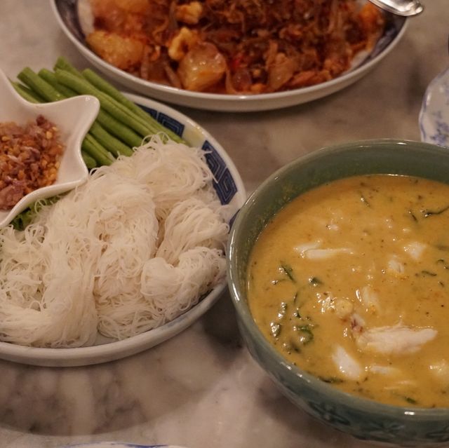 ร้านอาหารใต้ดั้งเดิม รสชาติจัดจ้าน 