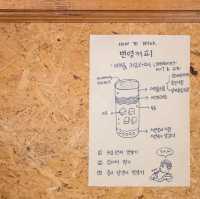 영덕의 통나무 카페 번영커피앤스프☕️