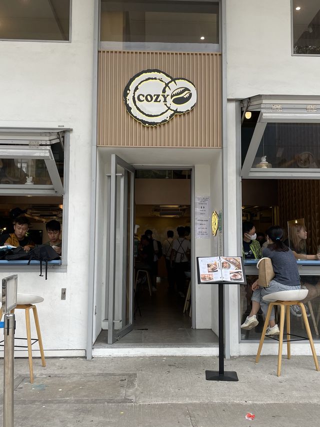 Cafe in Sai Kung