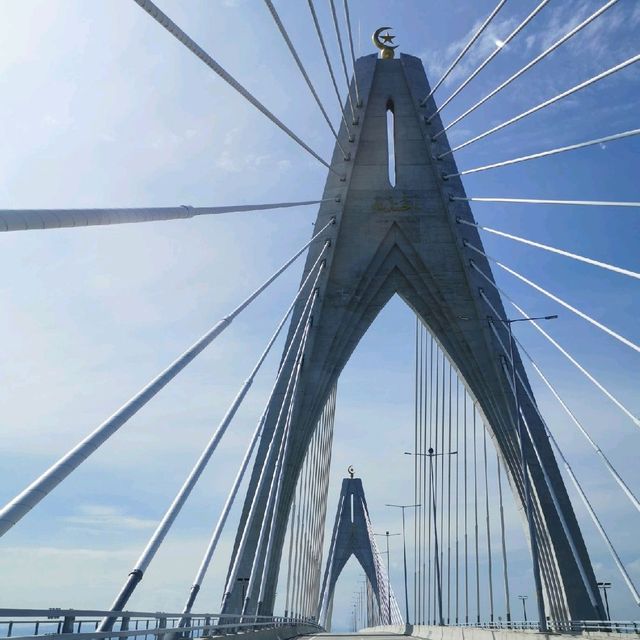 The Longest Bridge in Brunei