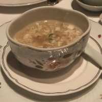 Grand Hyatt One Habour Road Chinese dinner