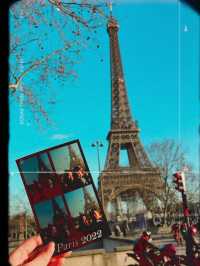 【法國旅遊】去到巴黎唔係唔睇鐵塔呀( ･᷄ὢ･᷅ )