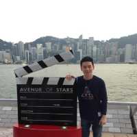 Avenue of Stars in my memory 💞