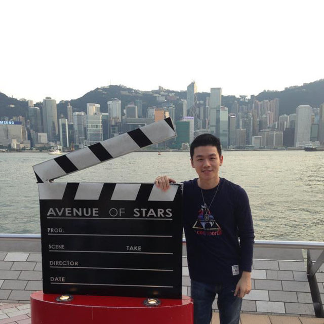 Avenue of Stars in my memory 💞