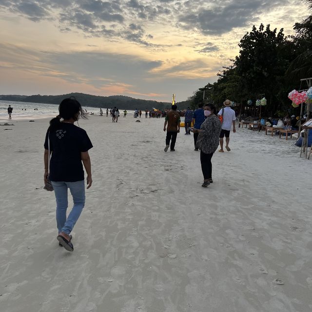 หาดทรายแก้ว เกาะเสม็ด