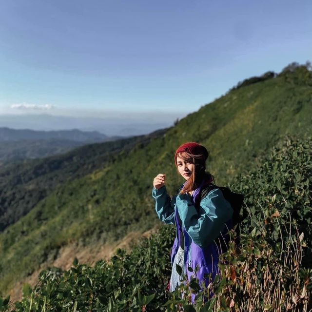 ดอยที่สูงเป็นอันดับสองของประเทศไทย