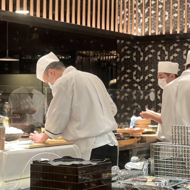 嚟到沙田都食到新鮮日本食材☺️