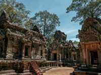 Chau Say Tevoda Temple, Siem Reap 