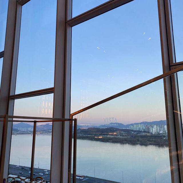 :: ソウル🇰🇷 漢江の夜景を眺めながら最高の夜を🍾🍸🥂VISTA WALKERHIL   【Re:Bar】