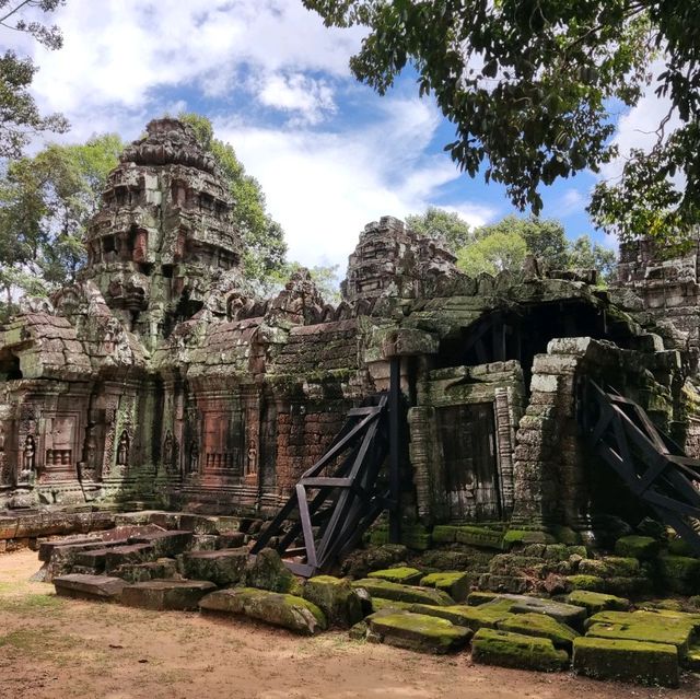 Bayon Style Temple