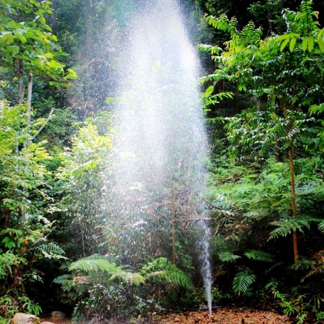 A Hike At Mount Lambak, Kluang