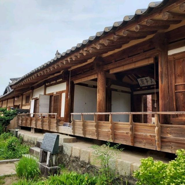 Hahoe Hanok Village at Andong