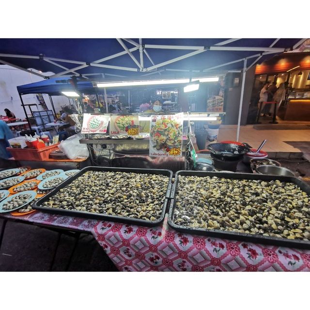 Delicious Seafood at Jonker Night Market 