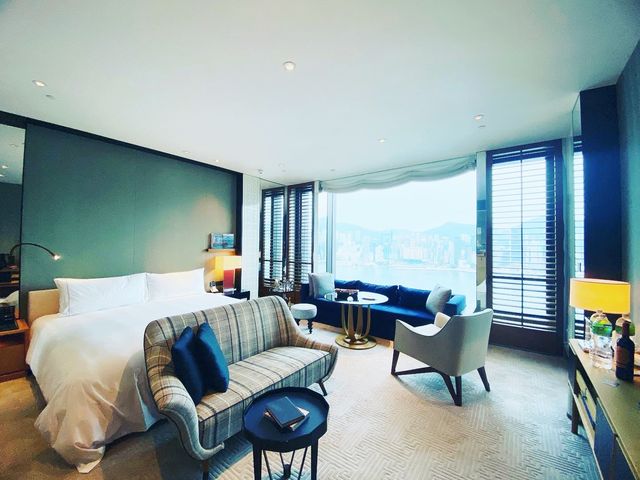 精緻奢華維港全海景酒店✨ 香港瑰麗酒店 Rosewood Hong Kong✨