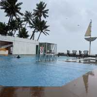 Enjoy your hotel stay with beach view & pool