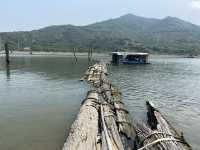 陰澳浮水木頭路