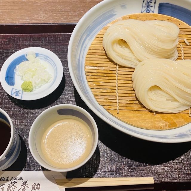 東京【銀座】絶品！稲庭うどんが食べられるお店