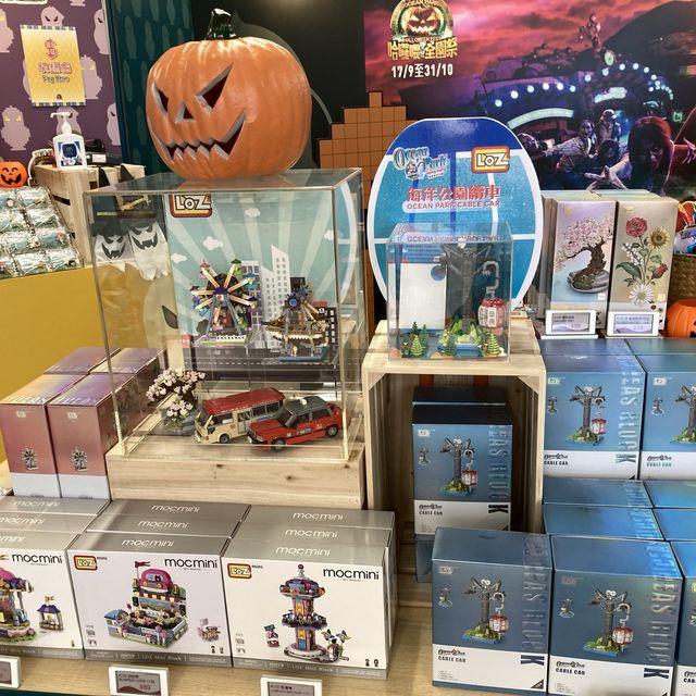 《👻中環街市 x 海洋公園哈囉喂期間限定店🎃》