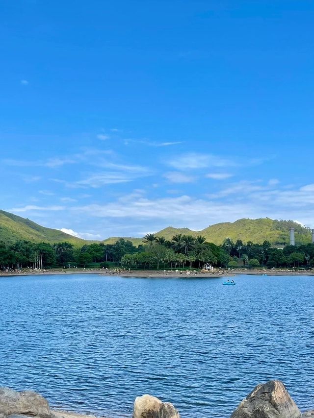 香港好去處 迪欣湖