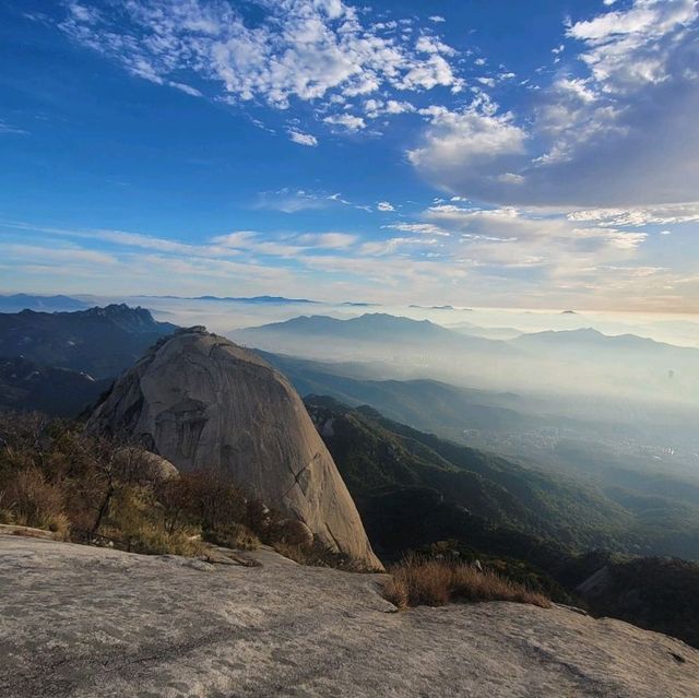 Baegundae Peak