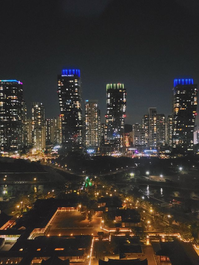 눈호강 파크뷰 👀 송도 센트럴파크 호텔