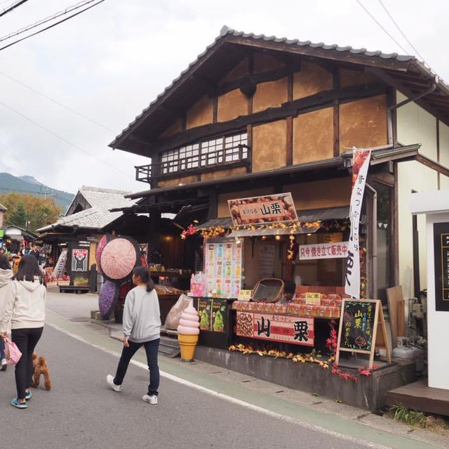湯布院❤️此生必去九州景點‼️古色古香小店